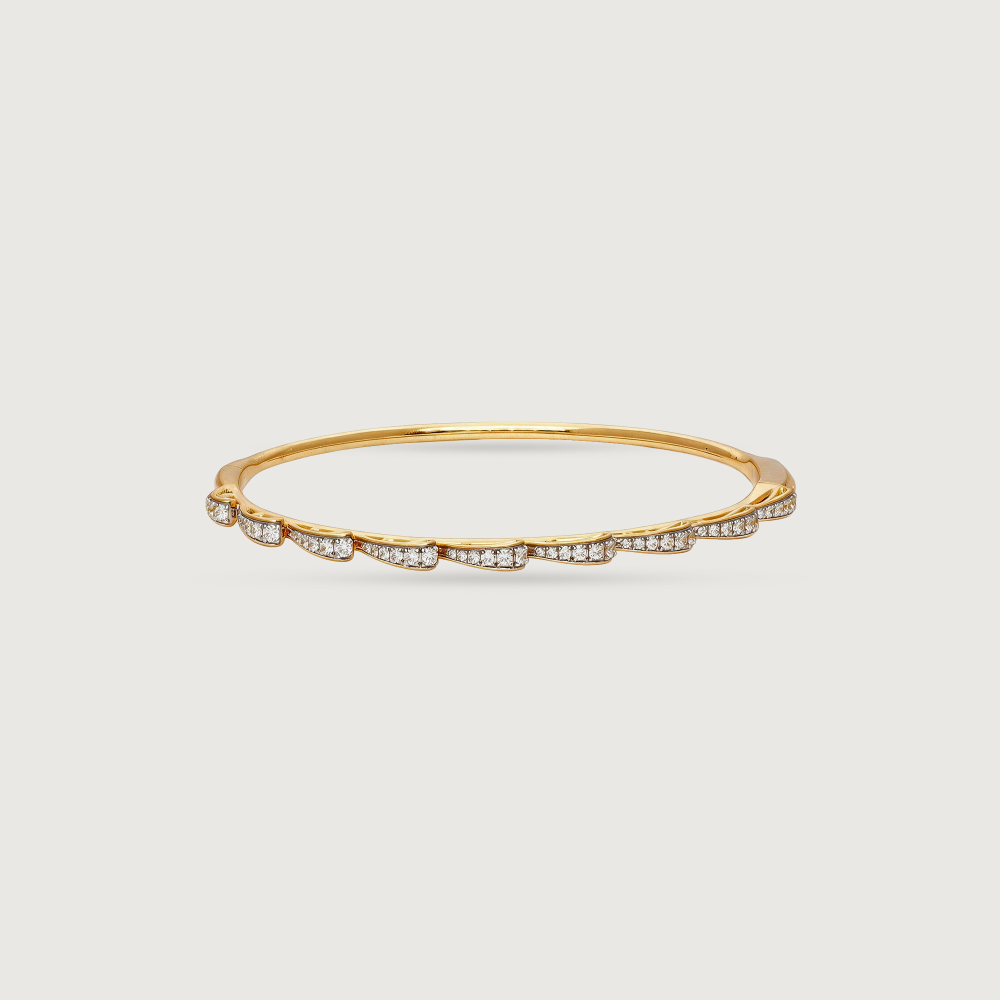 Looped Harmony Diamond Bangle,,hi-res image number null