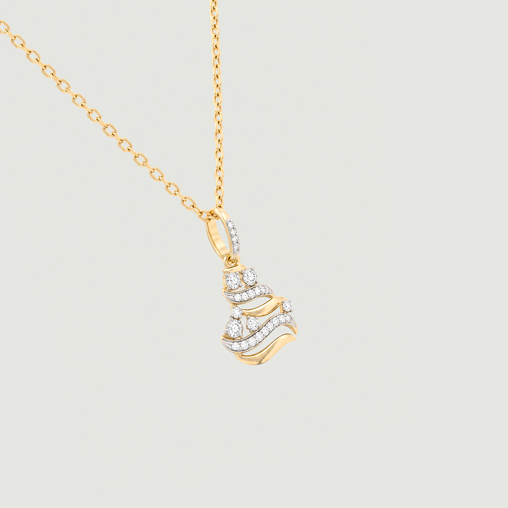 Gleaming Current Diamond Pendant,,hi-res image number null