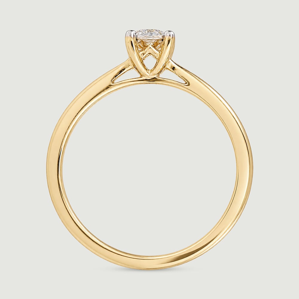 Classic Poised Diamond Ring,,hi-res image number null