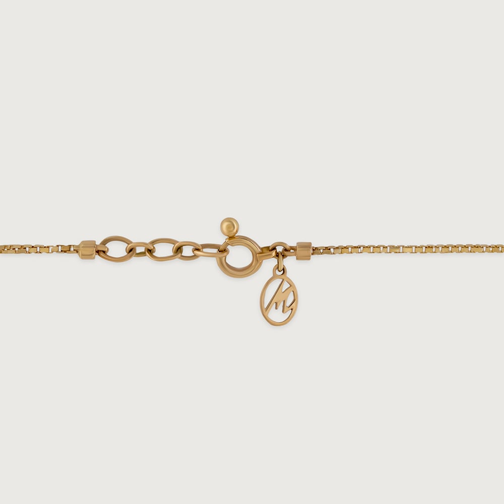 Orbital Aura Evil Eye Gold Necklace,,hi-res image number null