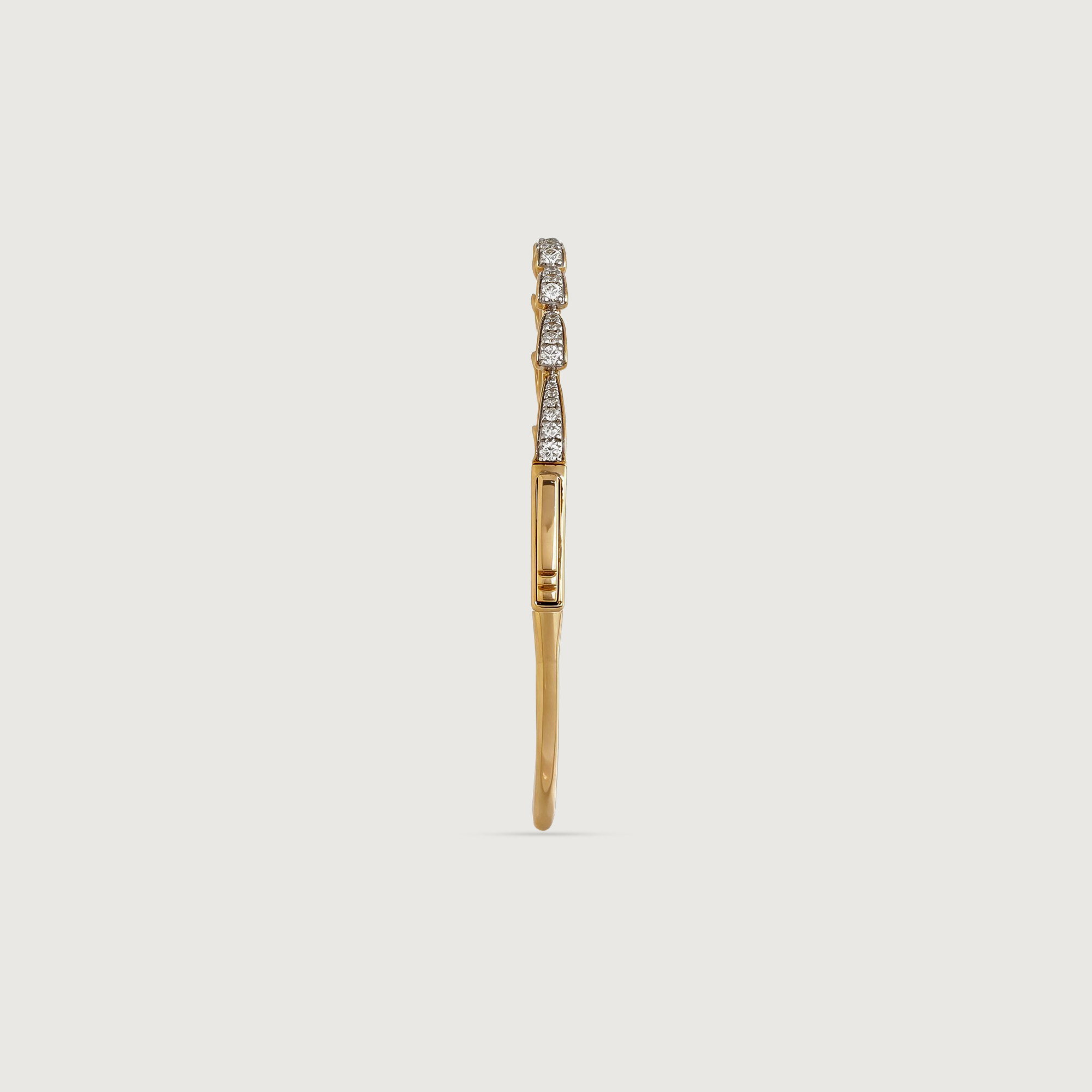 Looped Harmony Diamond Bangle,,hi-res image number null