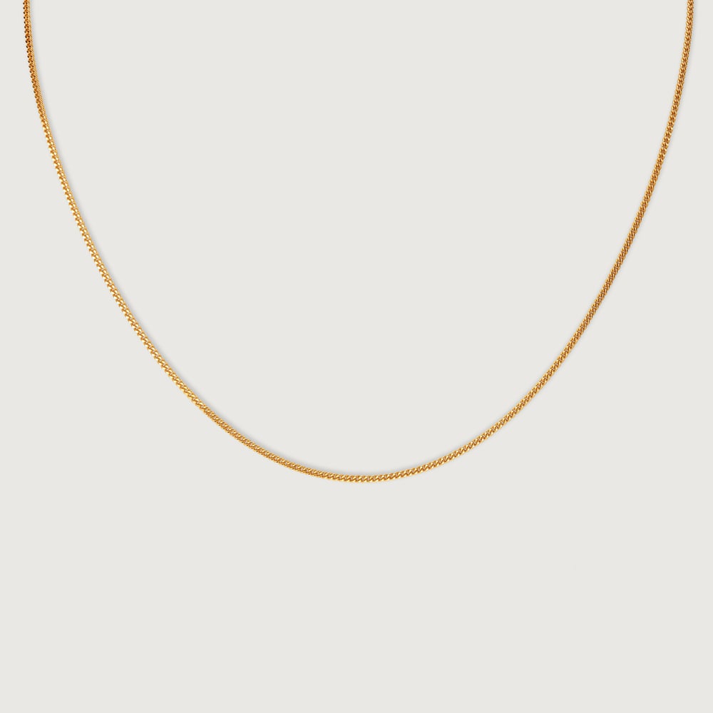 Link Symphonies 22 Kt Gold Chain,,hi-res image number null