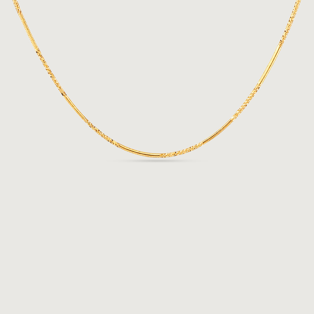 Textured Radiant Gold Chain,,hi-res image number null