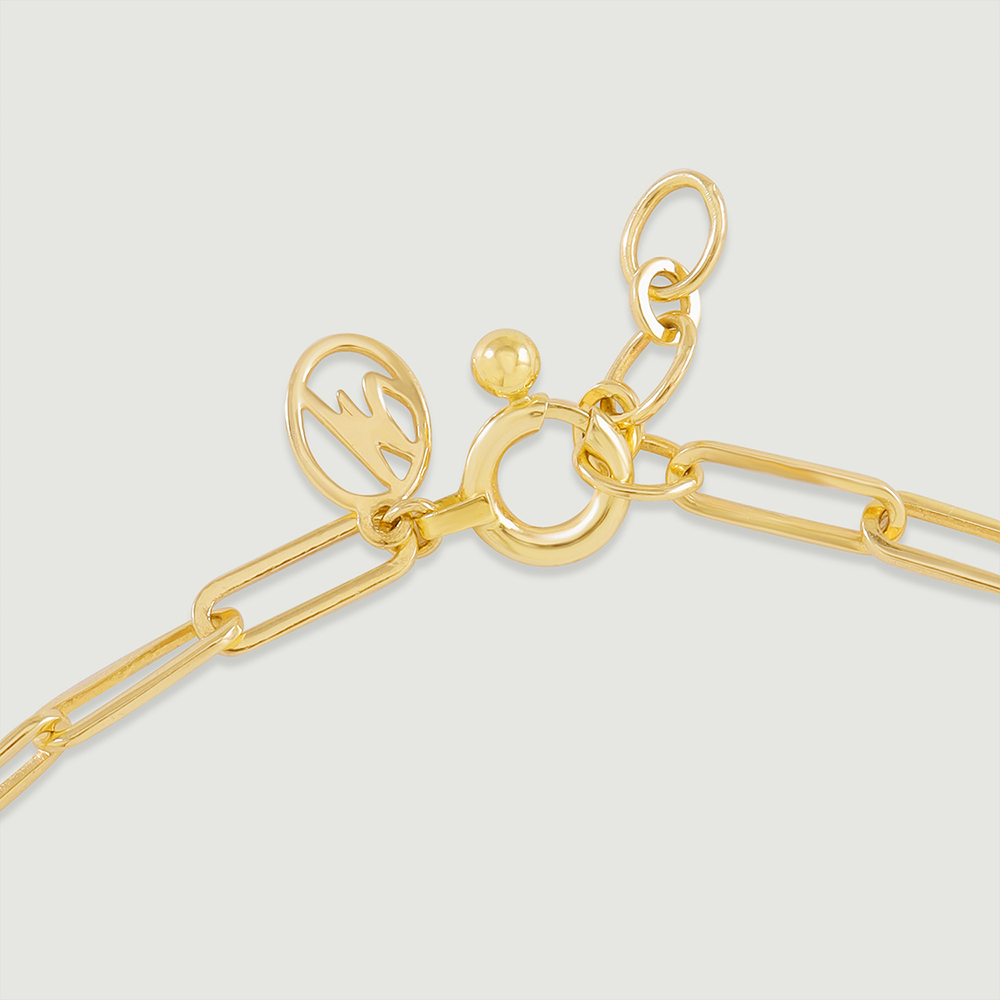 Sleek Geometric Diamond Bracelet,,hi-res image number null