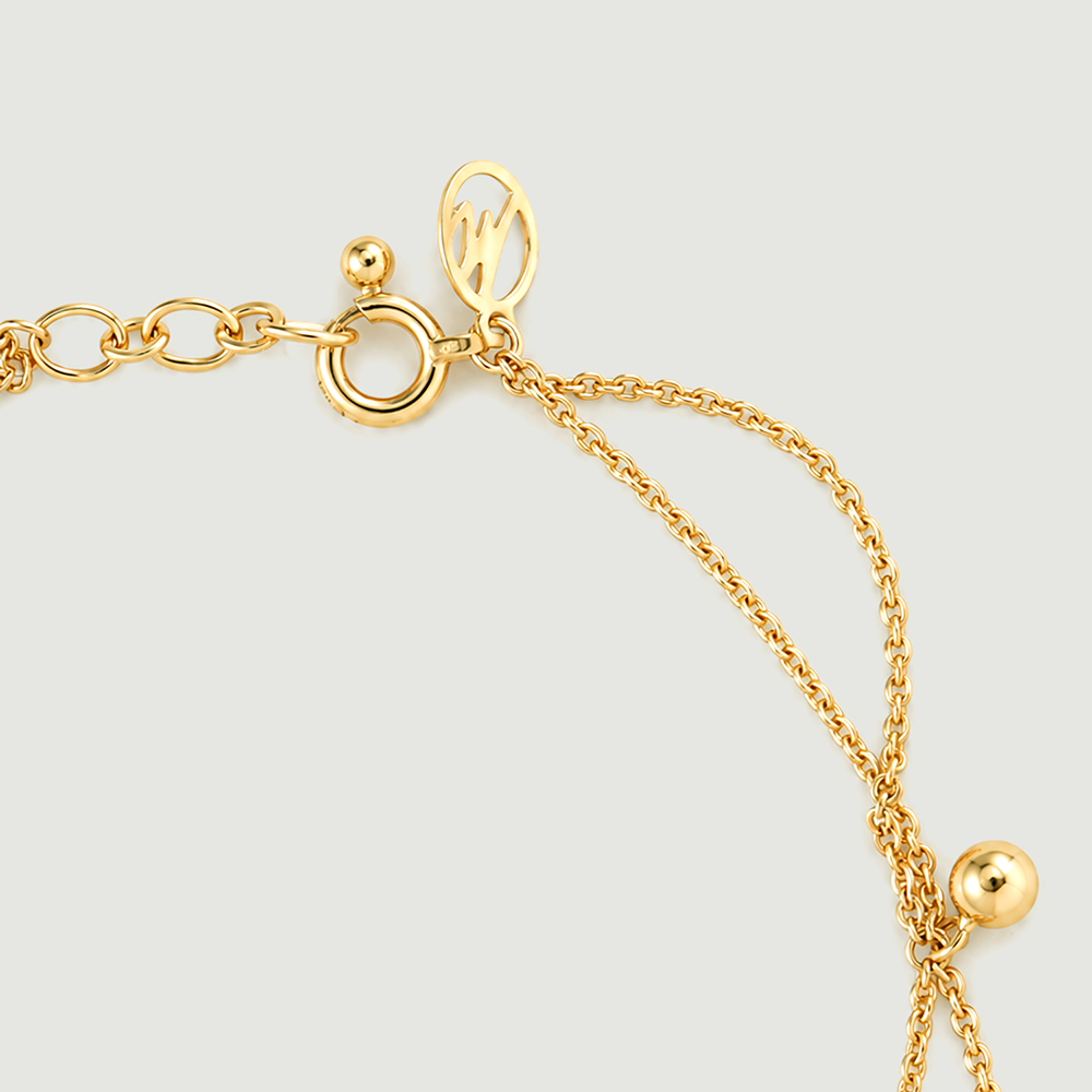 Delicate Luminous Pearl Bracelet,,hi-res image number null