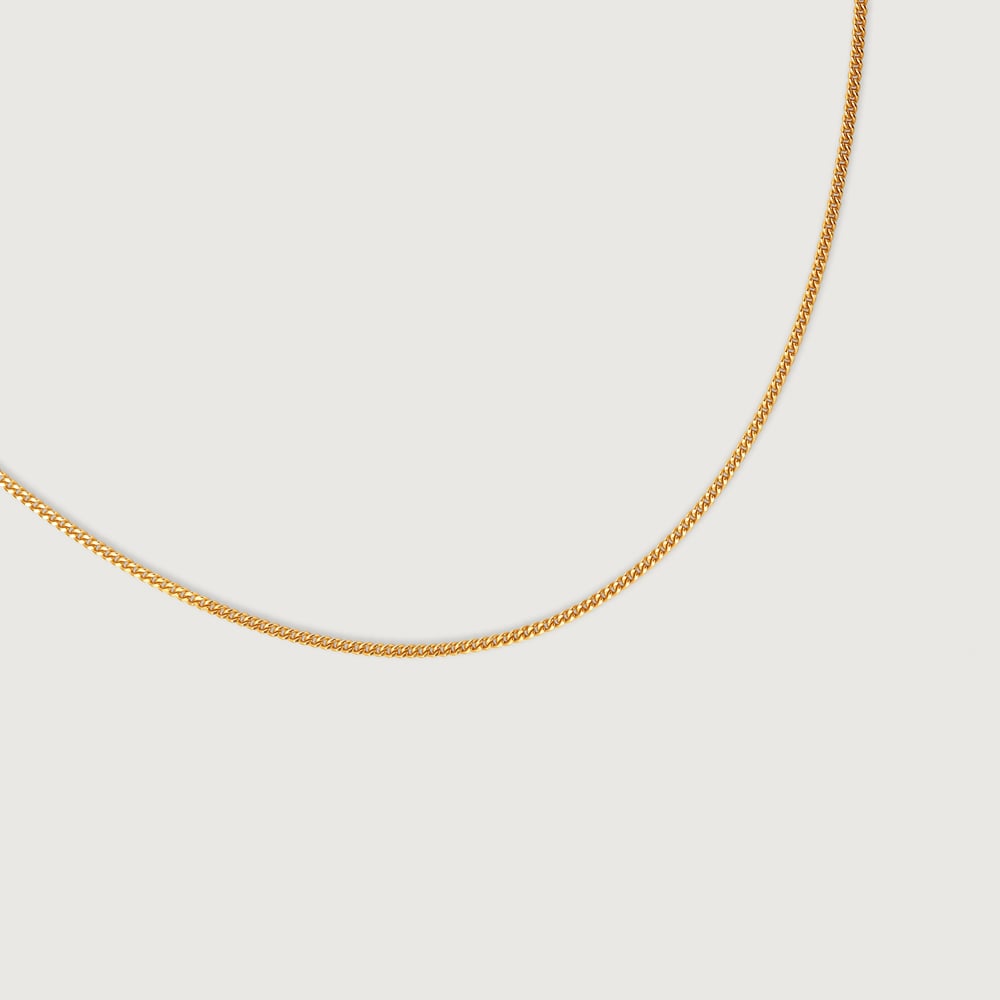 Link Symphonies 22 Kt Gold Chain,,hi-res image number null