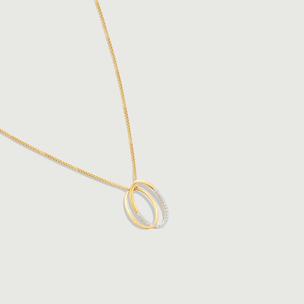 Twinkle Loop Diamond Pendant,,hi-res image number null