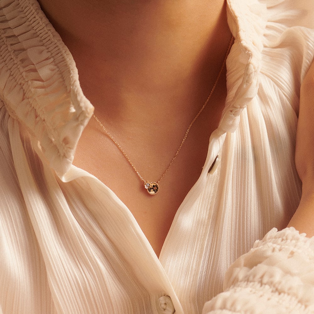 Subtle Layered Diamond Necklace,,hi-res image number null