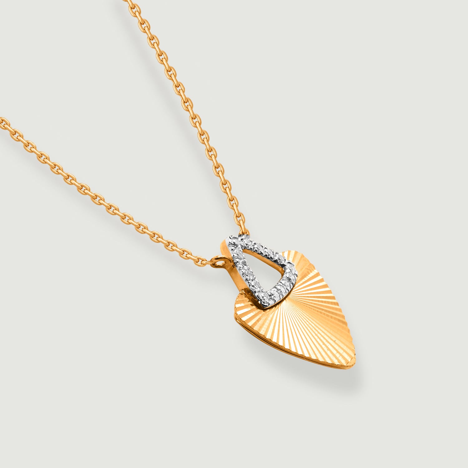 Striking Radiant Diamond Necklace,,hi-res image number null