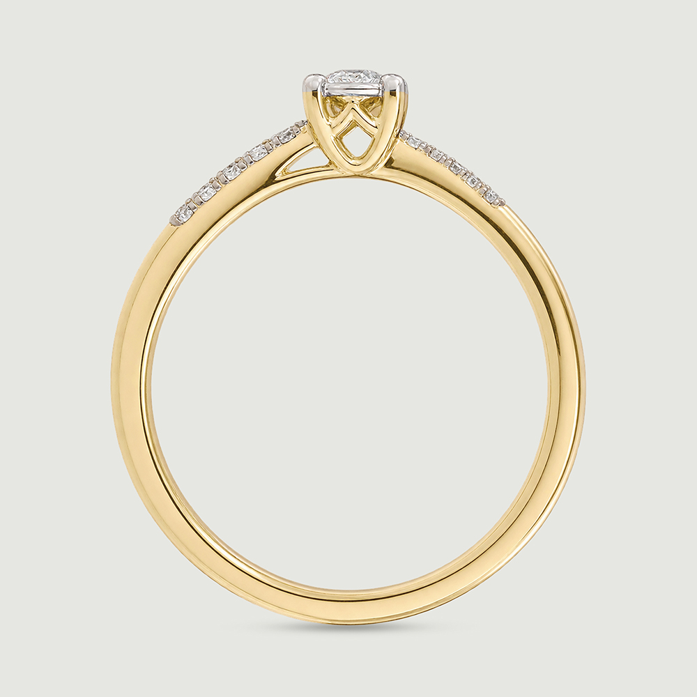 Graceful Layered Diamond Ring,,hi-res image number null