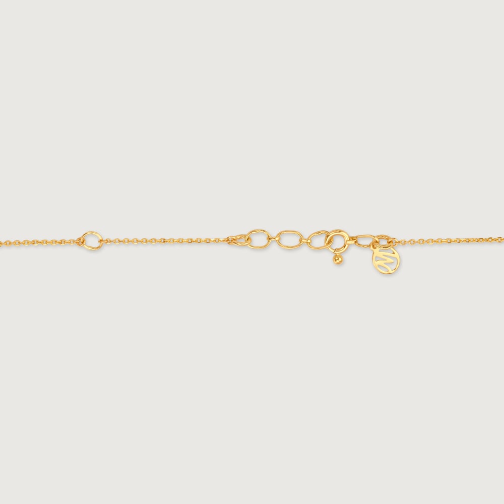 Modern Radiance Gold Necklace,,hi-res image number null