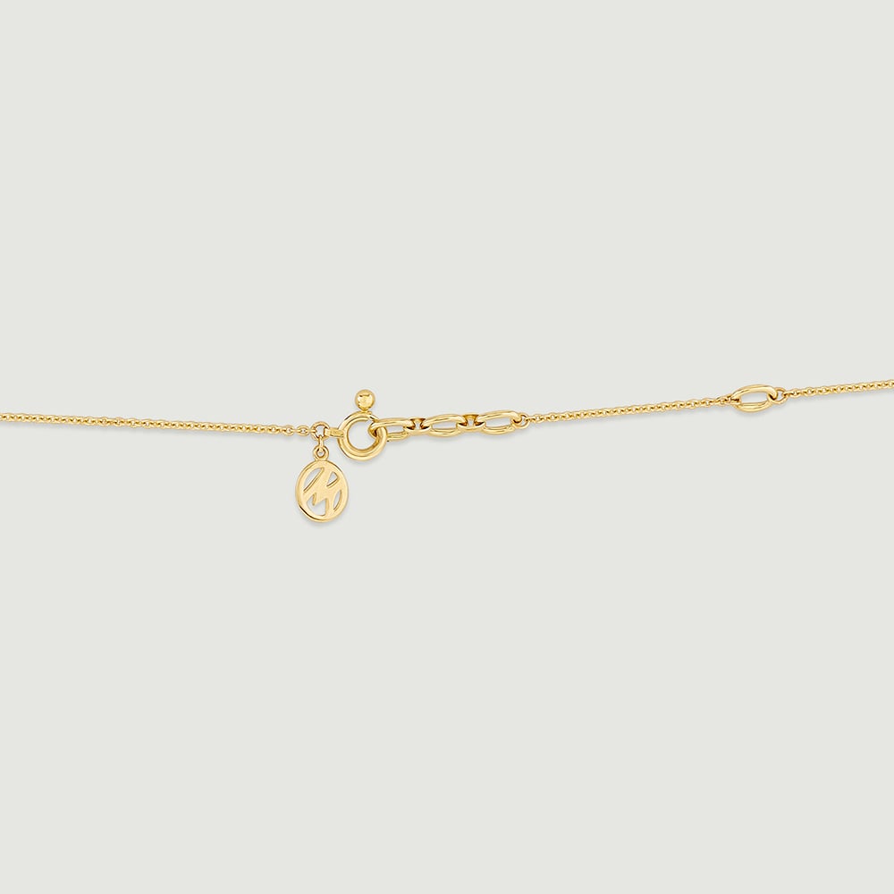 Luminous Scalloped Diamond Necklace,,hi-res image number null