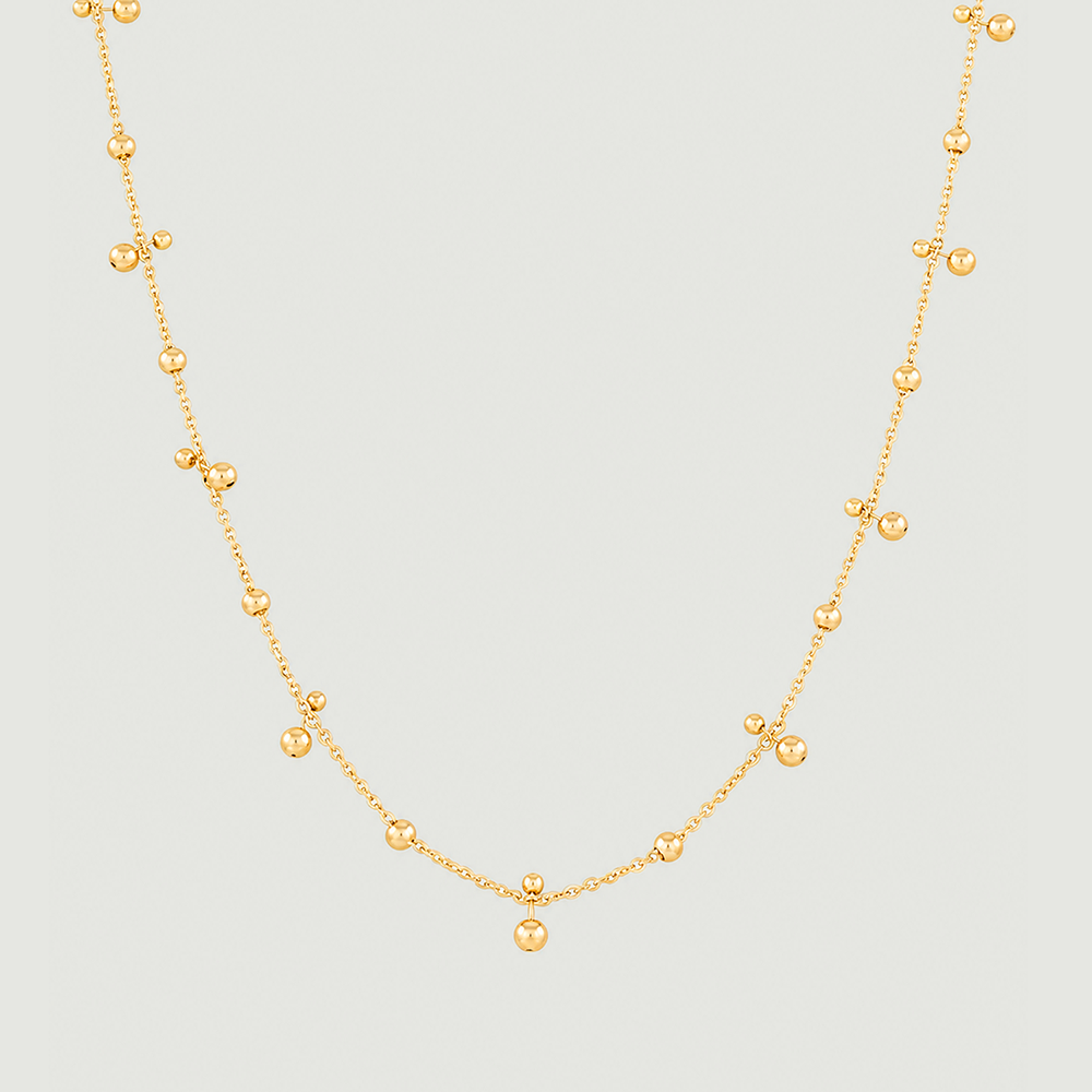 Luminous Shine Gold Necklace,,hi-res image number null