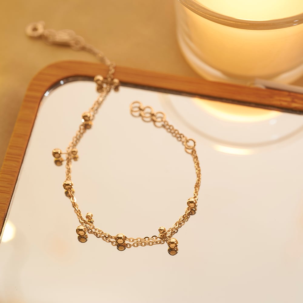 Luminous Shine Gold Bracelet,,hi-res image number null