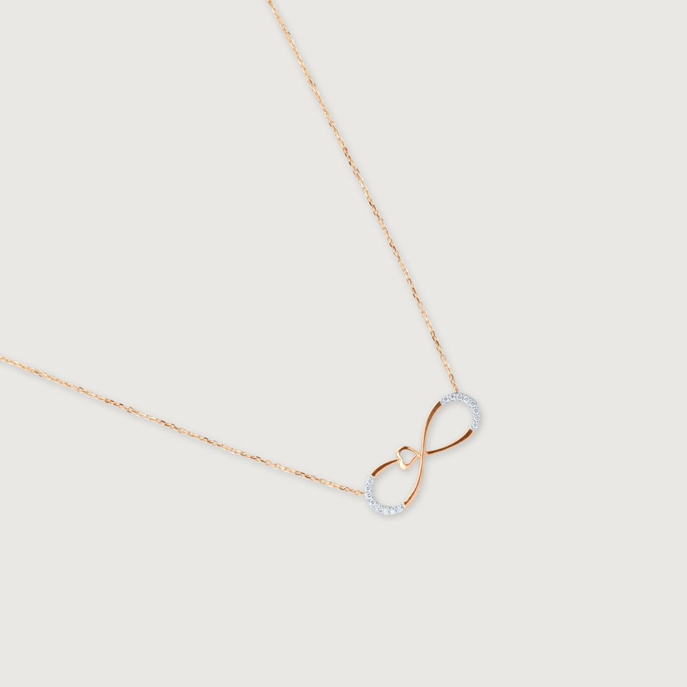 Infinite Heartbeat Diamond Necklace,,hi-res image number null