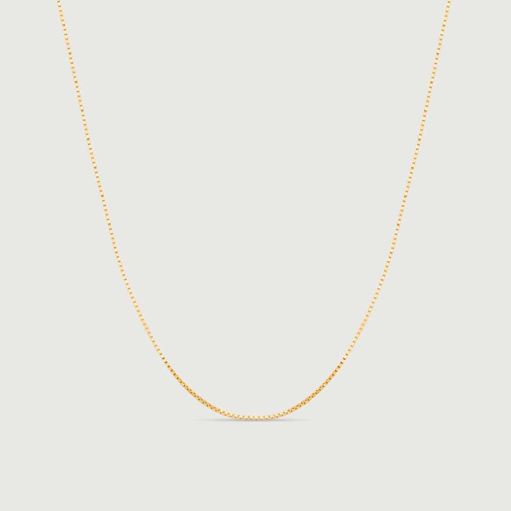 Minimal Sleek Gold Chain,,hi-res image number null