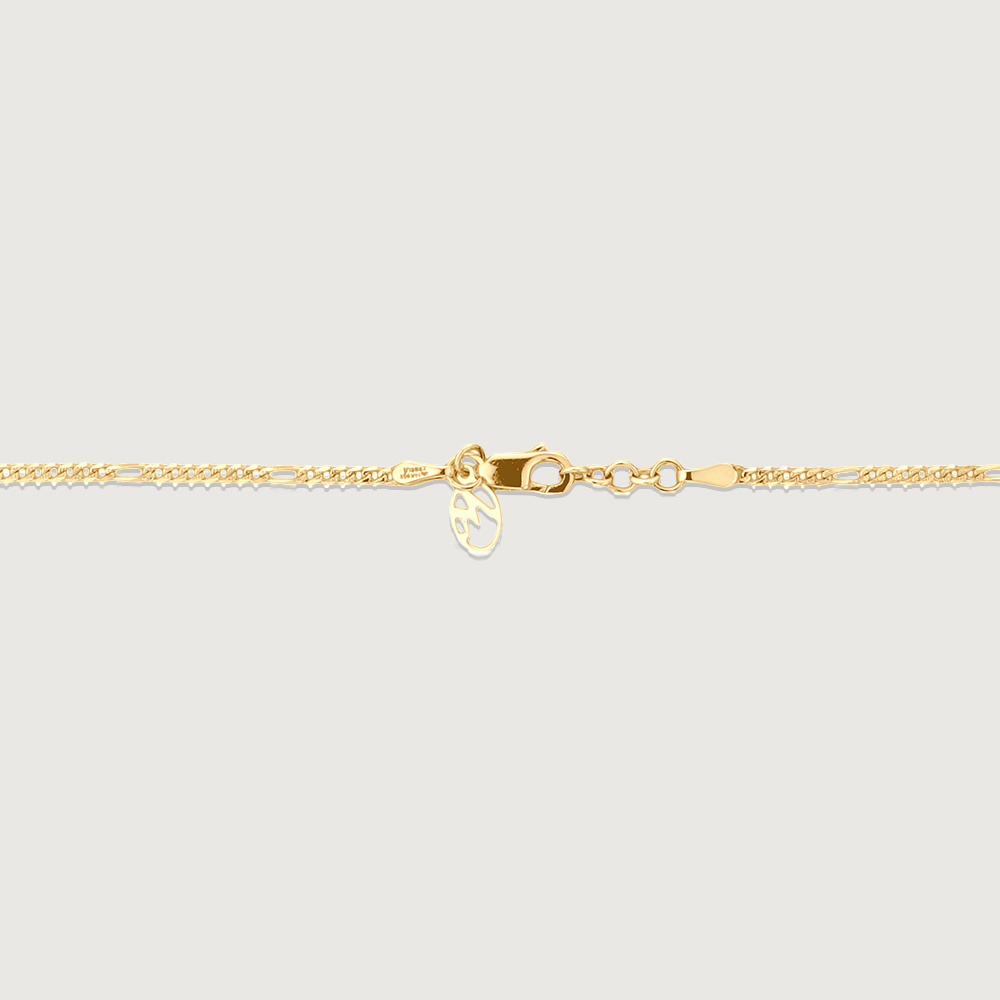 Classic Figaro Link Gold Chain,,hi-res image number null