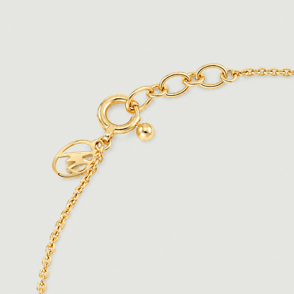 Delicate Luminous Pearl Hand Chain,,hi-res image number null