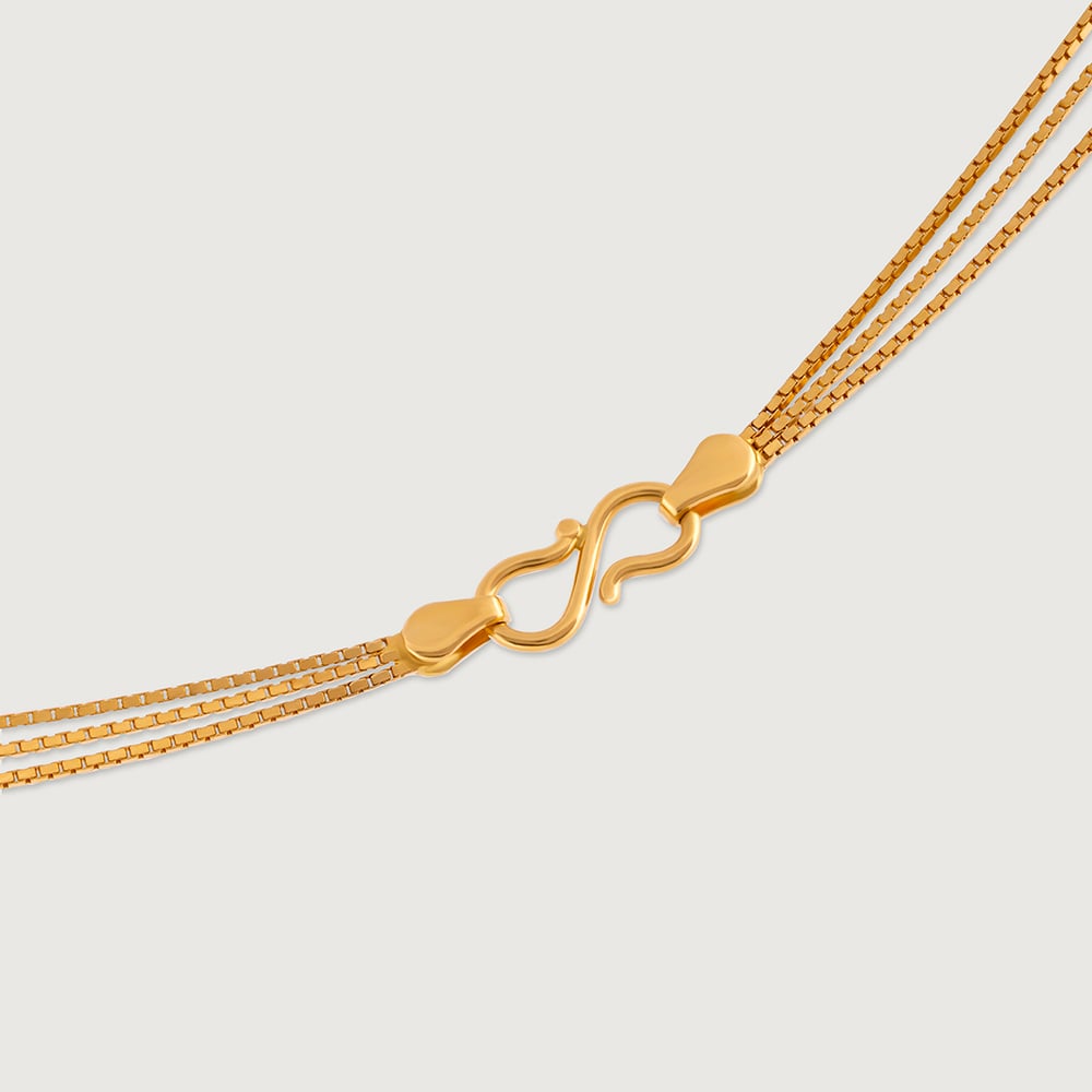 Triple Delight Gold Chain,,hi-res image number null