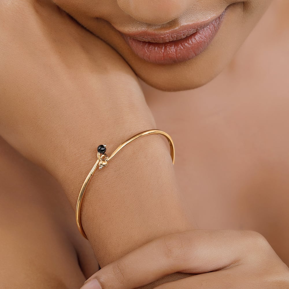 14KT Modest Bangle,,hi-res image number null