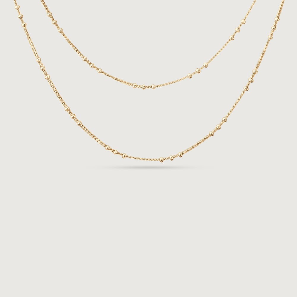 Contemporary Paperclip Curb Gold Chain,,hi-res image number null