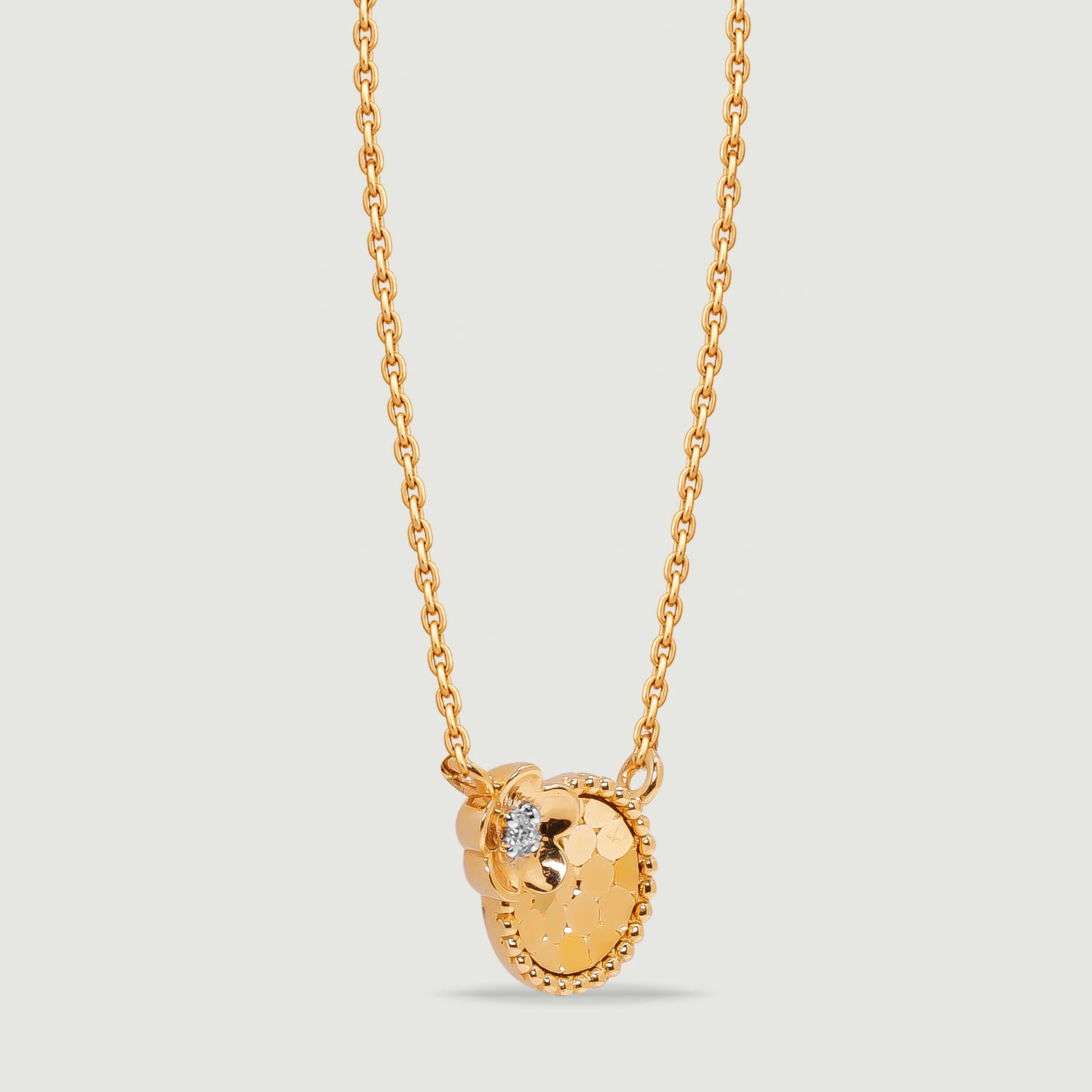 Subtle Layered Diamond Necklace,,hi-res image number null