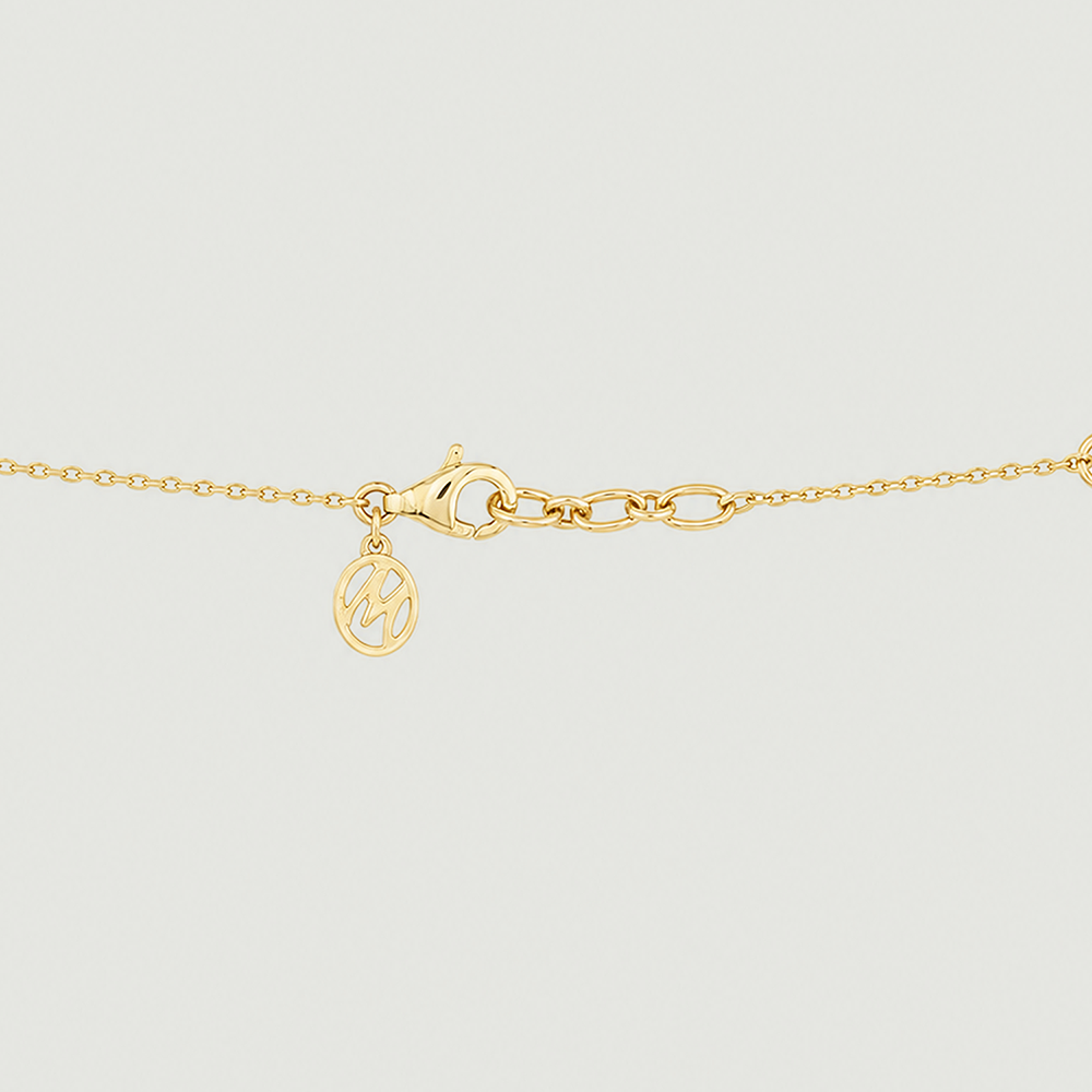 Fluid Luminous Pearl Gold Necklace,,hi-res image number null