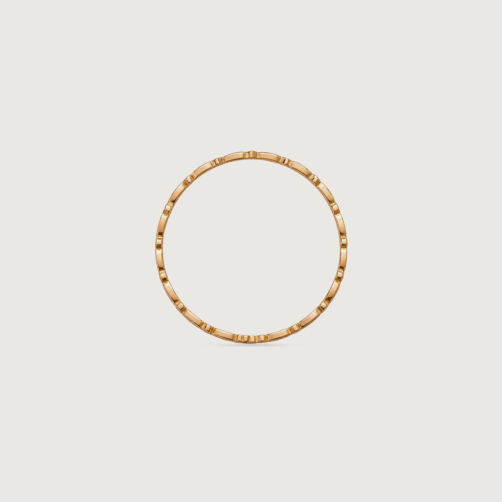 Fluid Weave Gold Bangle,,hi-res image number null
