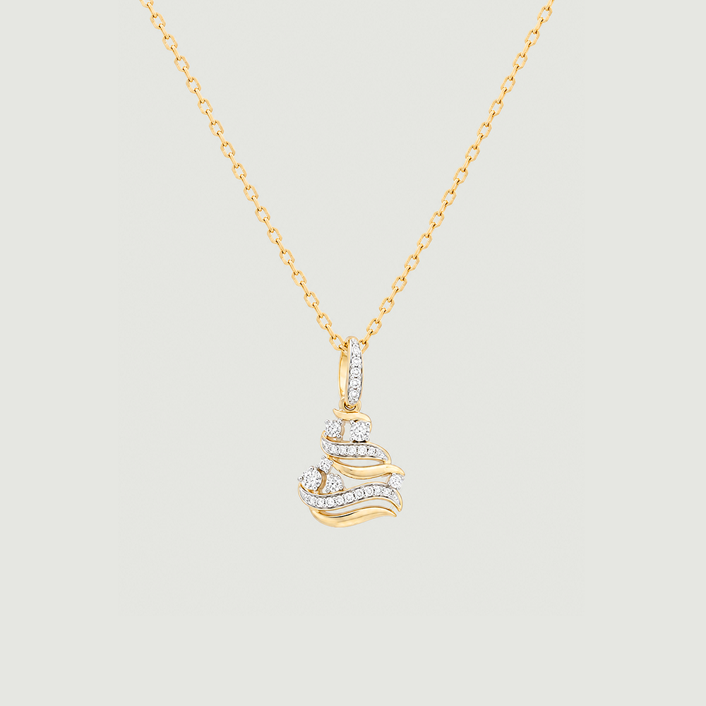 Gleaming Current Diamond Pendant,,hi-res image number null