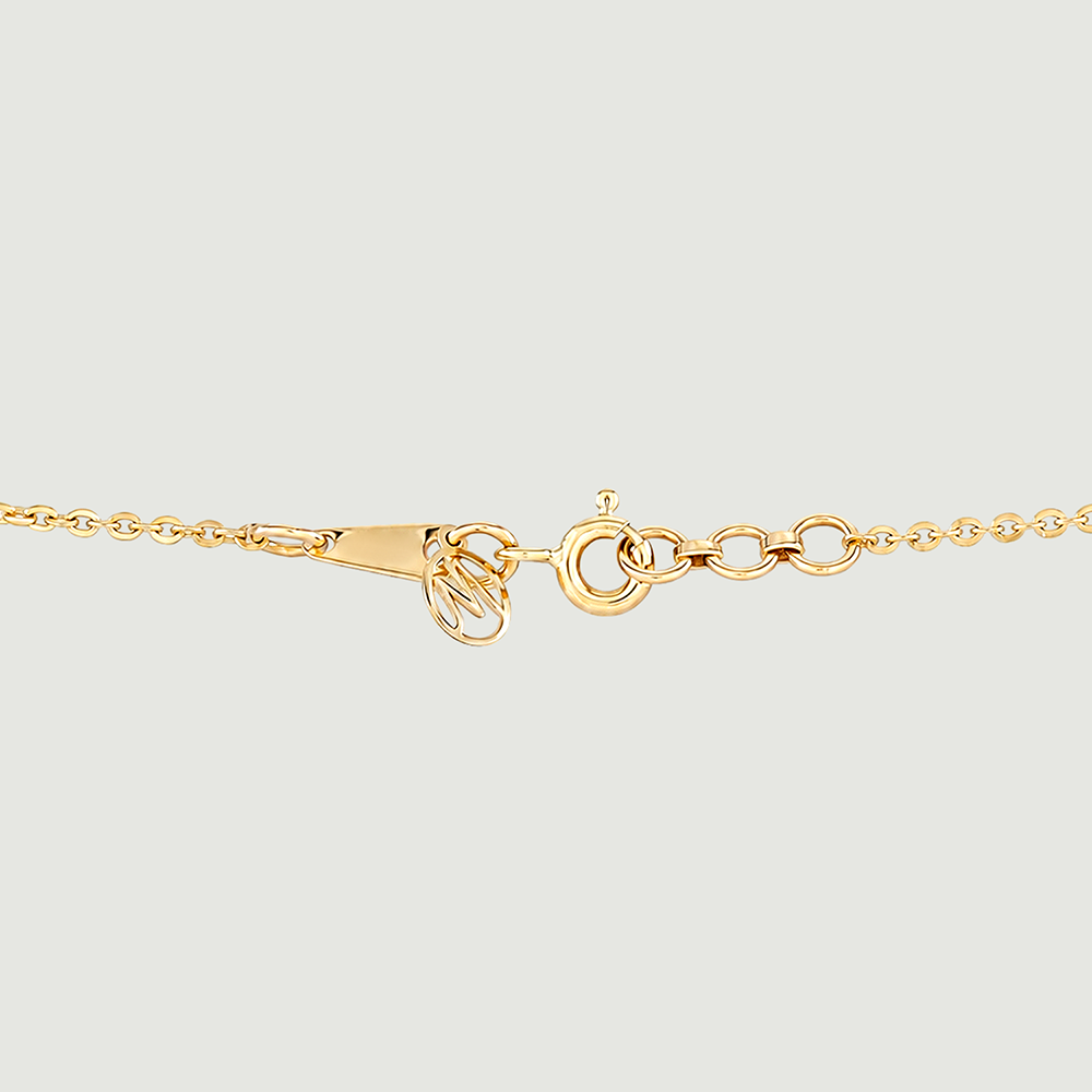 Luminous Shine Gold Necklace,,hi-res image number null
