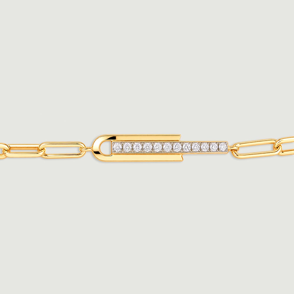 Sleek Linear Diamond Bracelet,,hi-res image number null