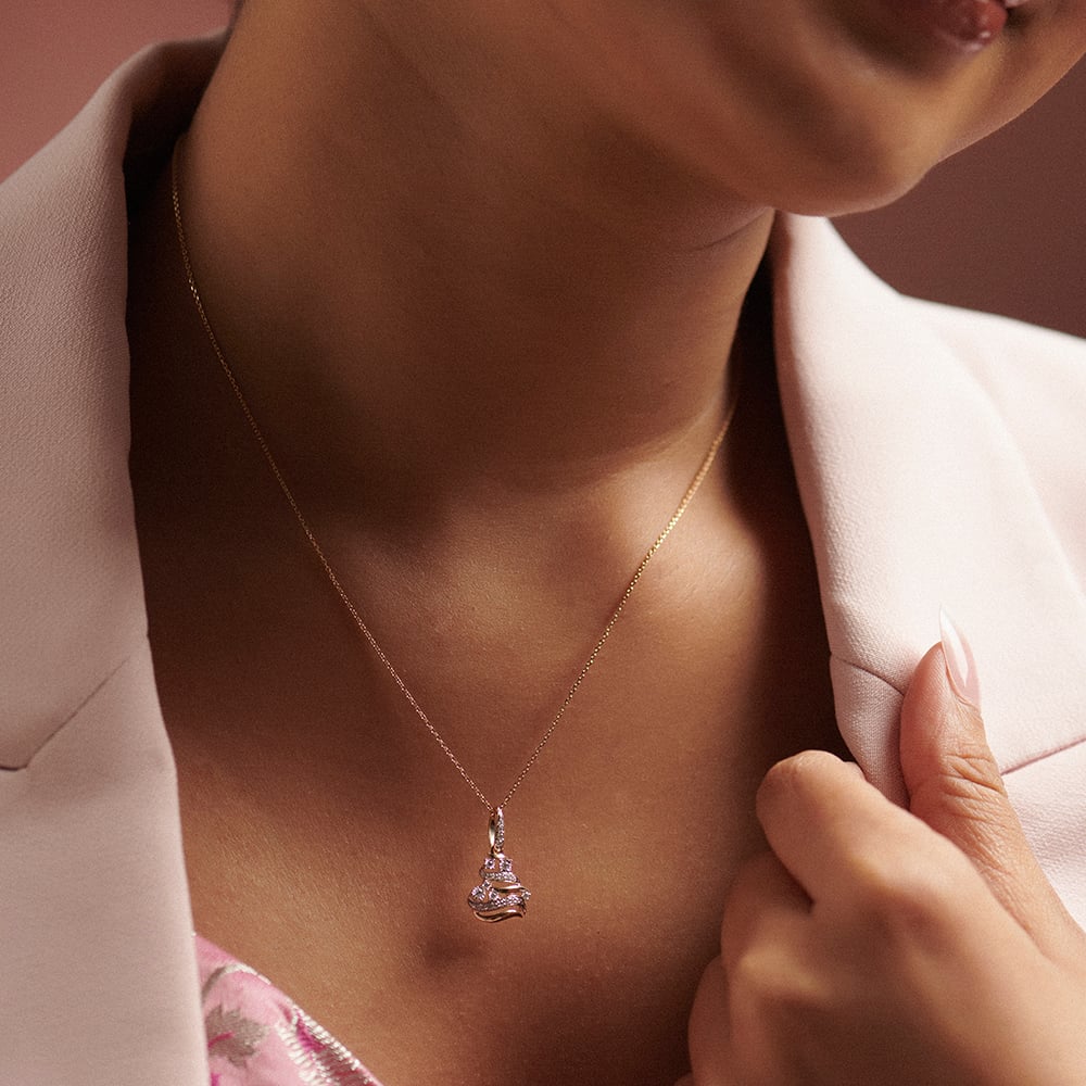 Gleaming Current Diamond Pendant,,hi-res image number null