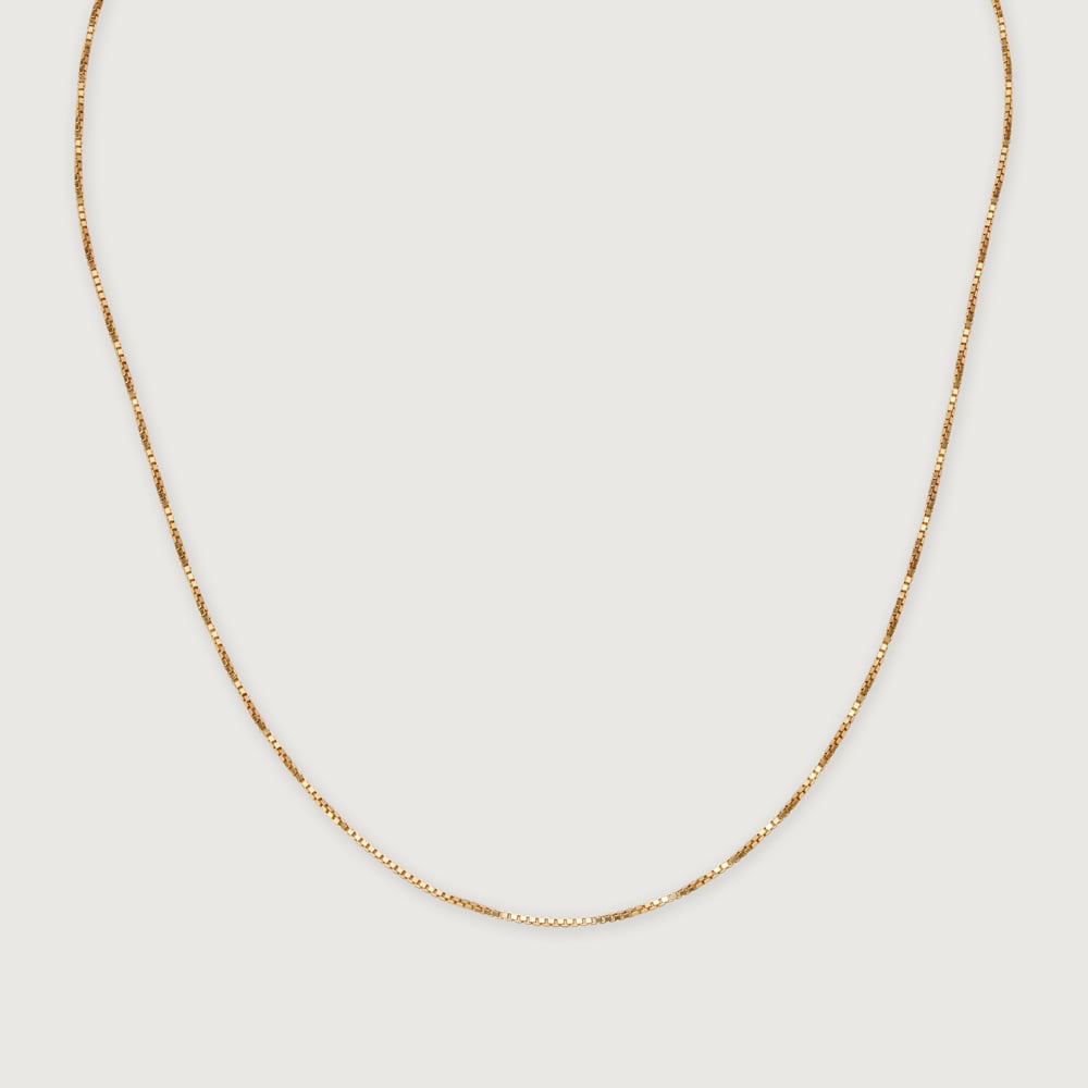 Sleek 14KT Yellow Gold Chain,,hi-res image number null