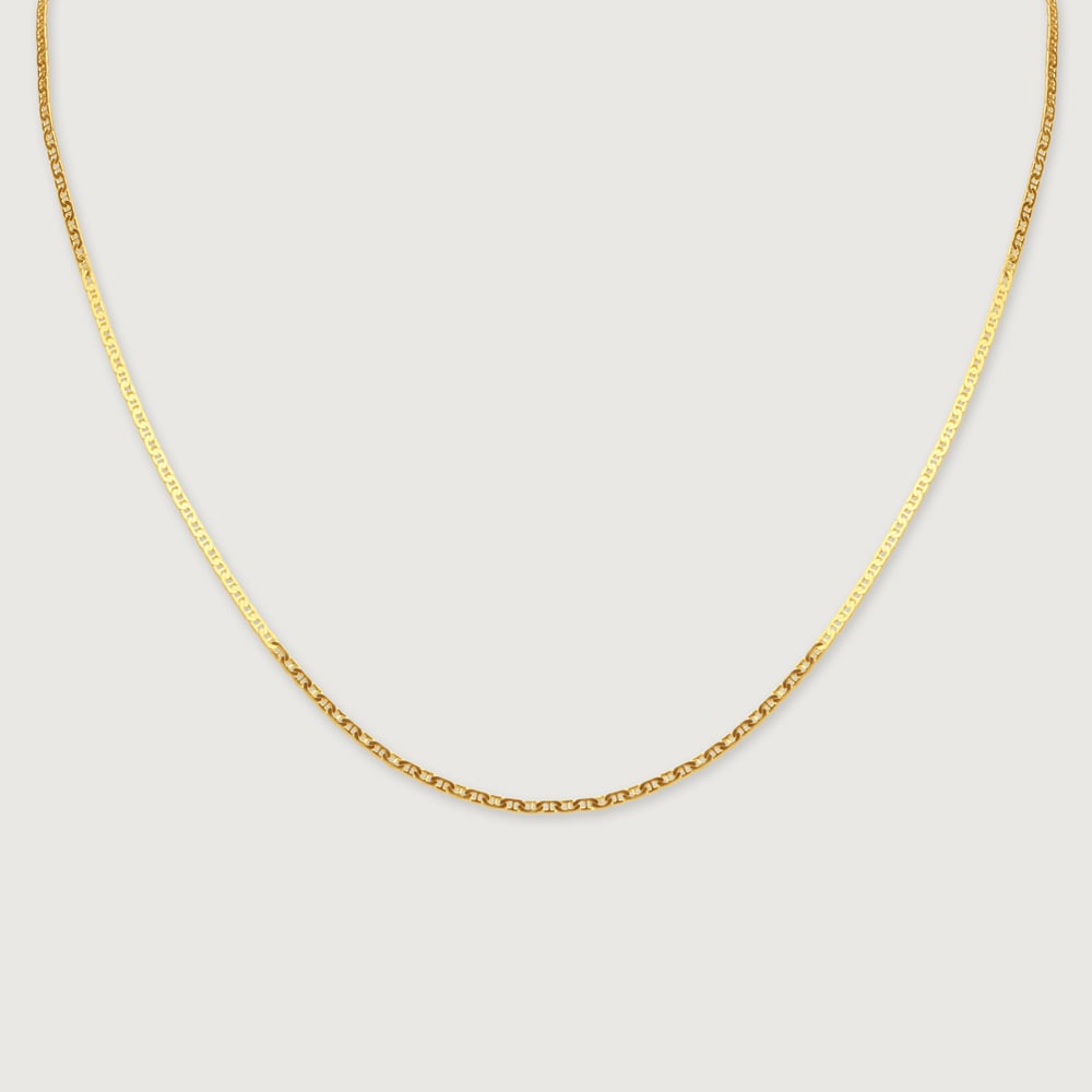 Polished Pop Gold Chain,,hi-res image number null
