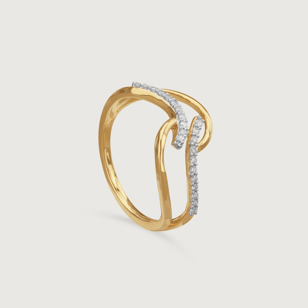 Sassy Swirl Diamond Ring,,hi-res image number null