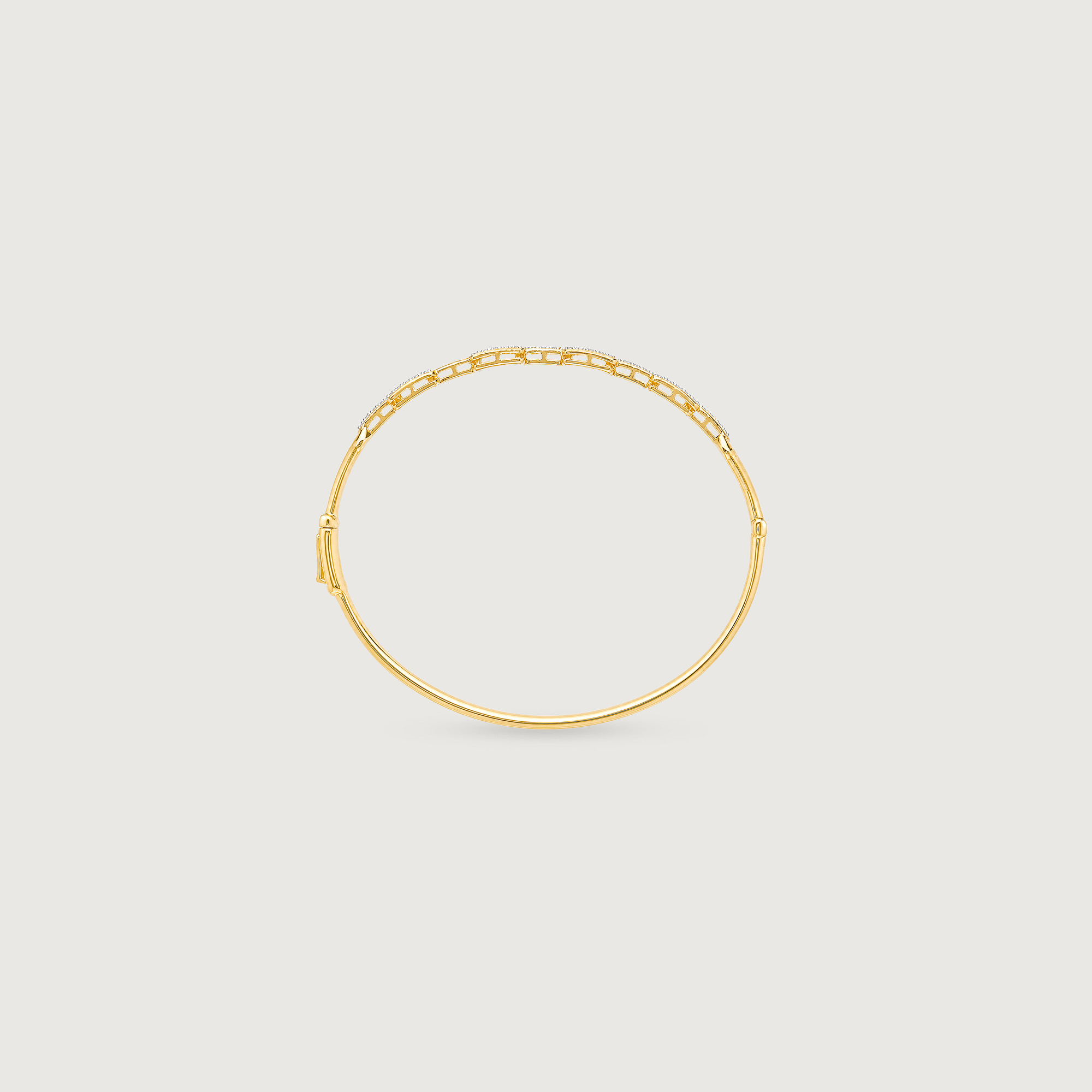 Linear Balance Diamond Bangle,,hi-res image number null