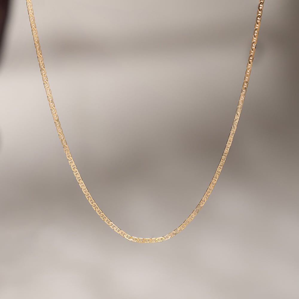 Polished Pop Gold Chain,,hi-res image number null