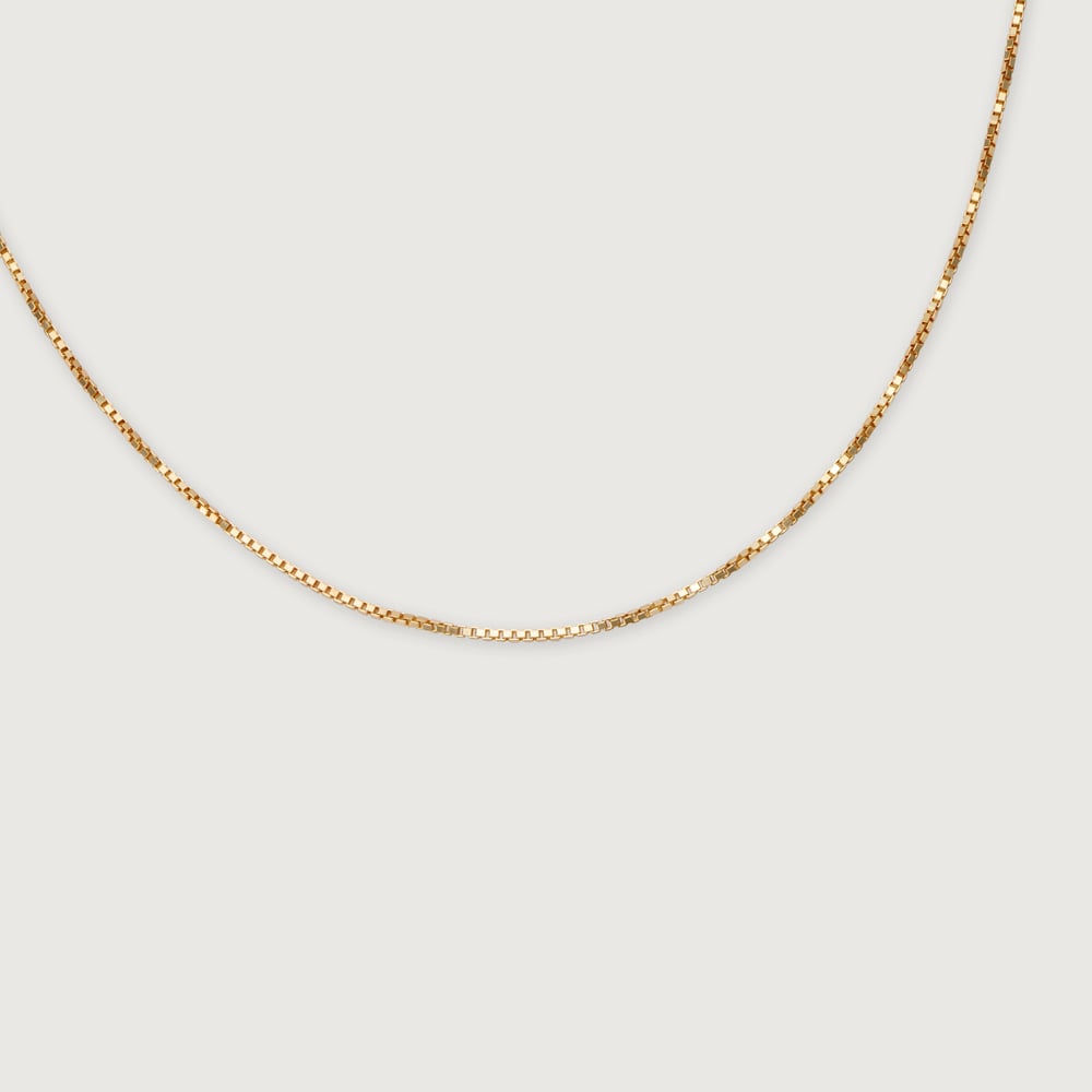 Sleek 14KT Yellow Gold Chain,,hi-res image number null