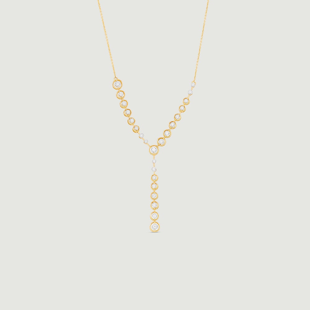 Festive Radiance Diamond Necklace,,hi-res image number null