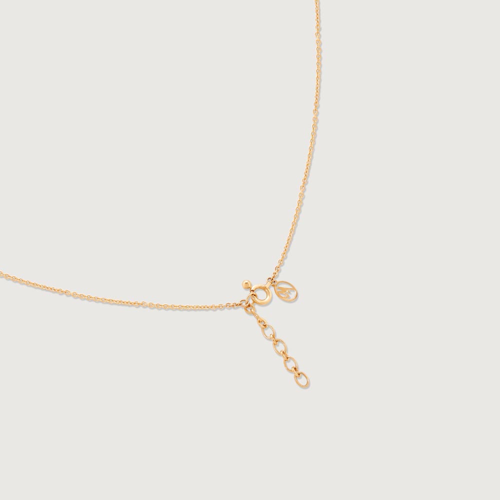 Graceful Flow Diamond Necklace,,hi-res image number null