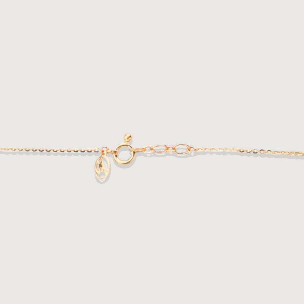 Elegant Cluster Diamond Gold Necklace,,hi-res image number null