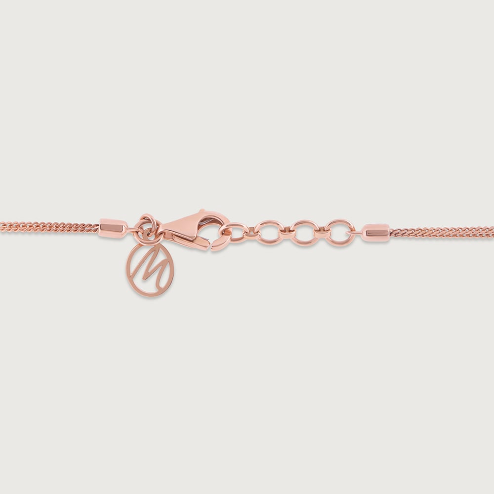Double Link Rose Gold Chain,,hi-res image number null