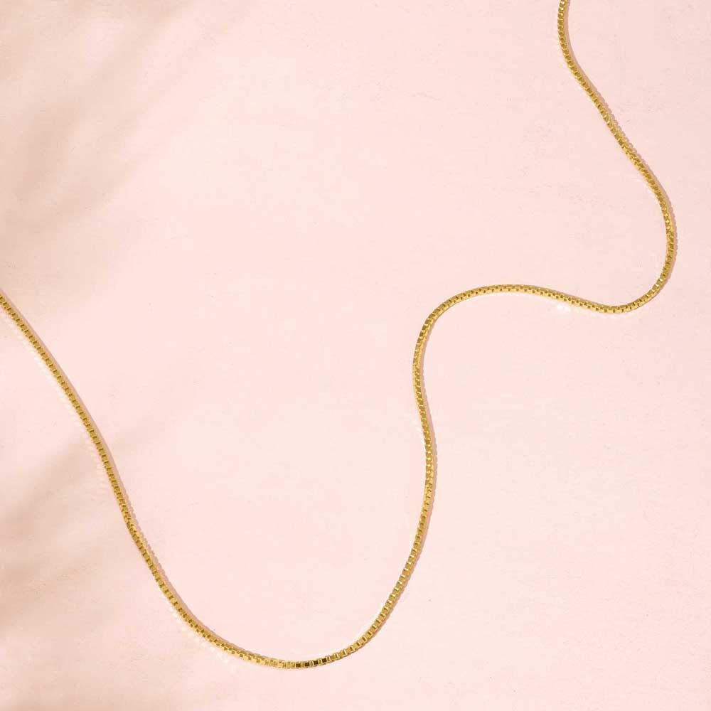 Minimal Sleek Gold Chain,,hi-res image number null