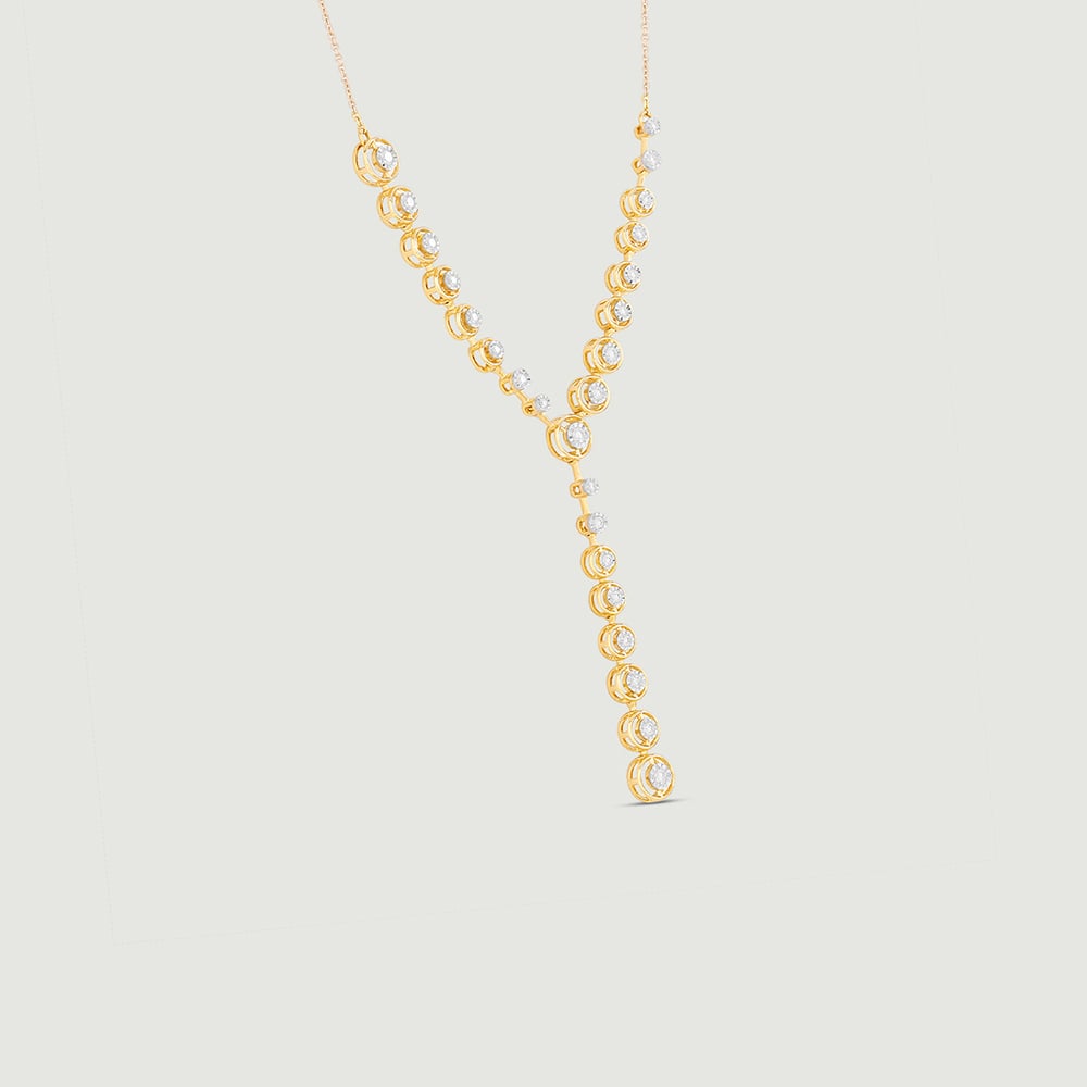 Festive Radiance Diamond Necklace,,hi-res image number null