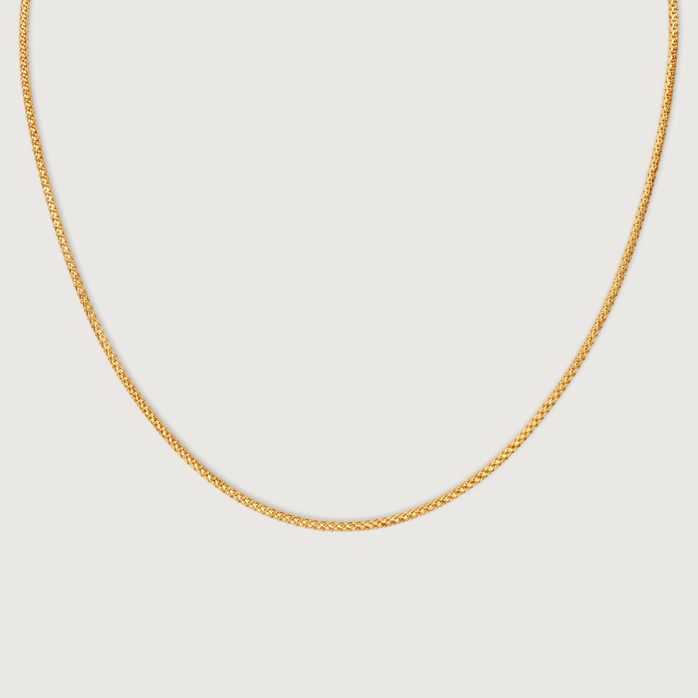 Spiral Rope 22KT Gold Chain,,hi-res image number null