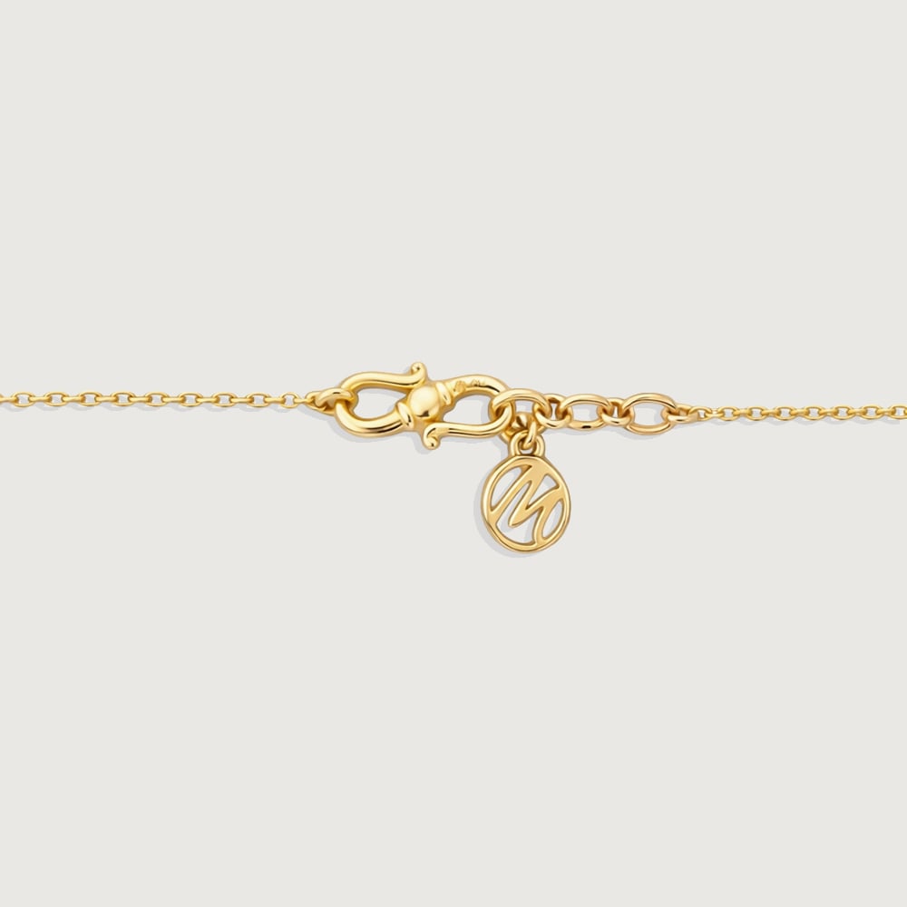 Serene Olive Gold Necklace,,hi-res image number null