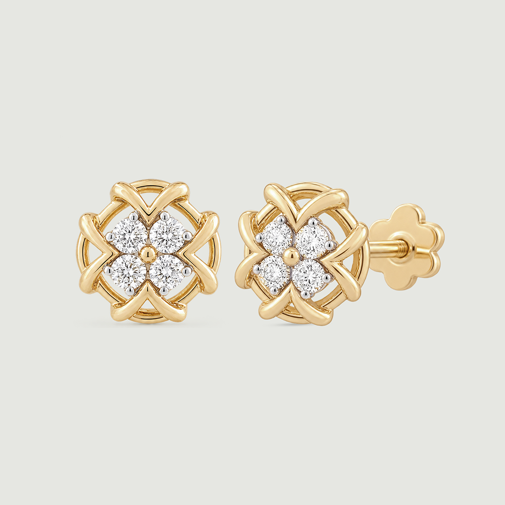 Radiant Diya Diamond Nose Pin,,hi-res image number null
