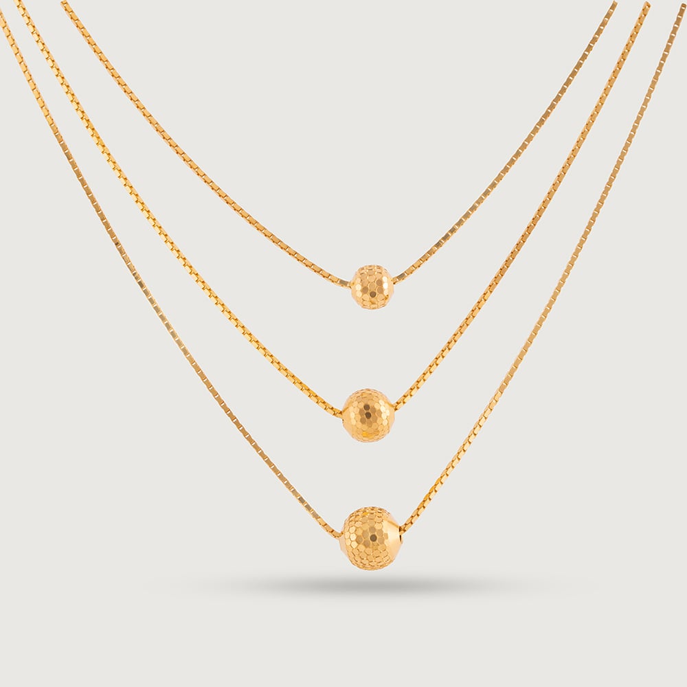 Triple Delight Gold Chain,,hi-res image number null