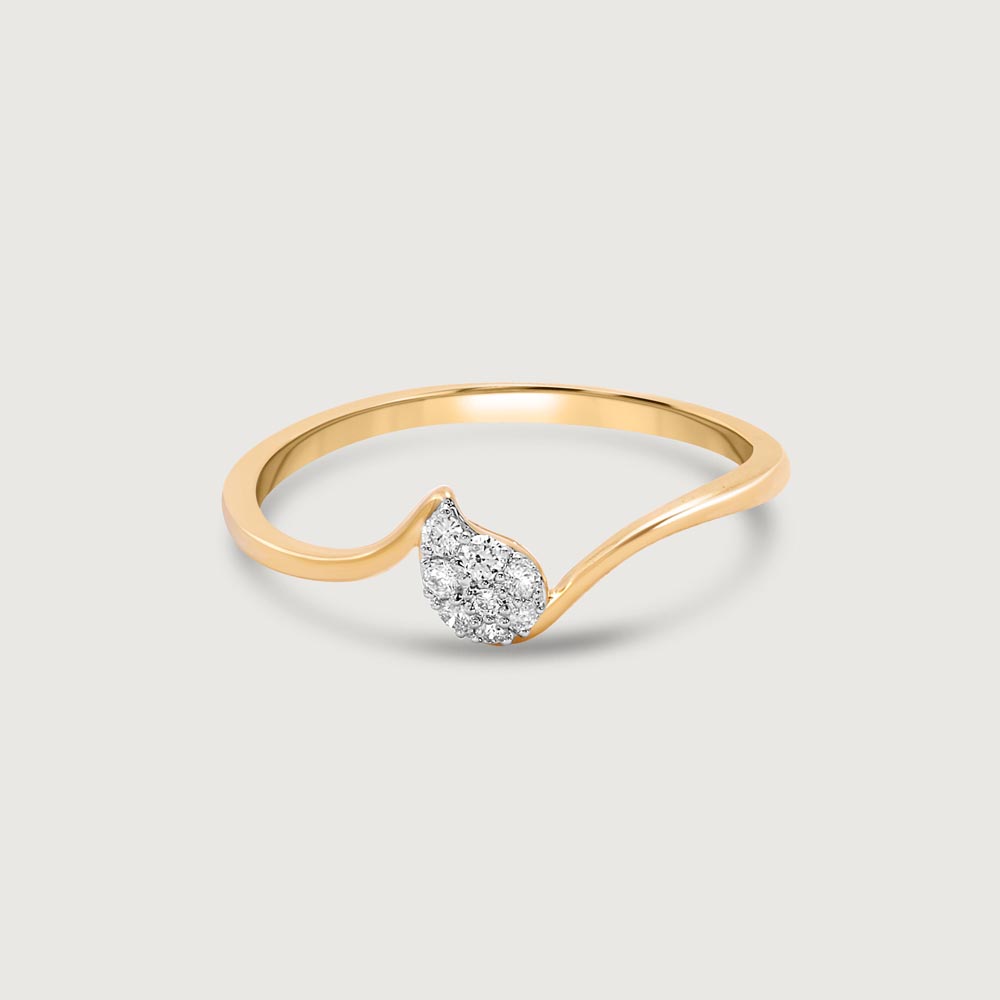 Paisley Spark Diamond Ring,,hi-res image number null