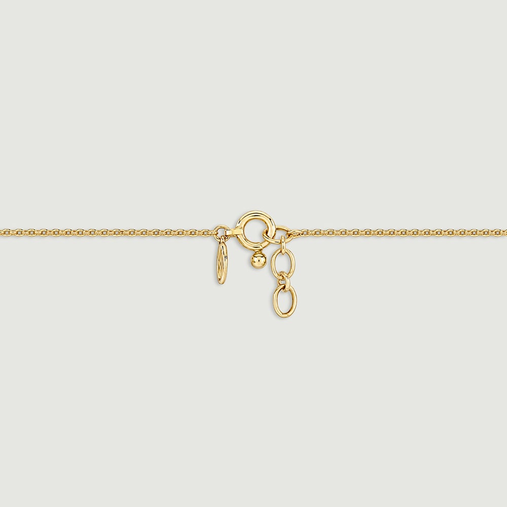 Dramatic Red Lariat Gold Necklace,,hi-res image number null